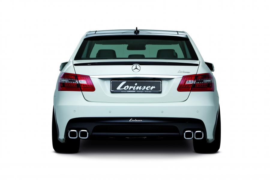  Mercedes-Benz E-Class by Lorinser 2009 года  (фото 21 из 24)